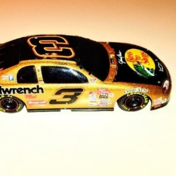 Snap-on Earnhardt Bass Pro 1:24 NASCAR 1998 Monte PLATINUM LTD EDN ~ NEW +Bonus! - Picture 3 of 14